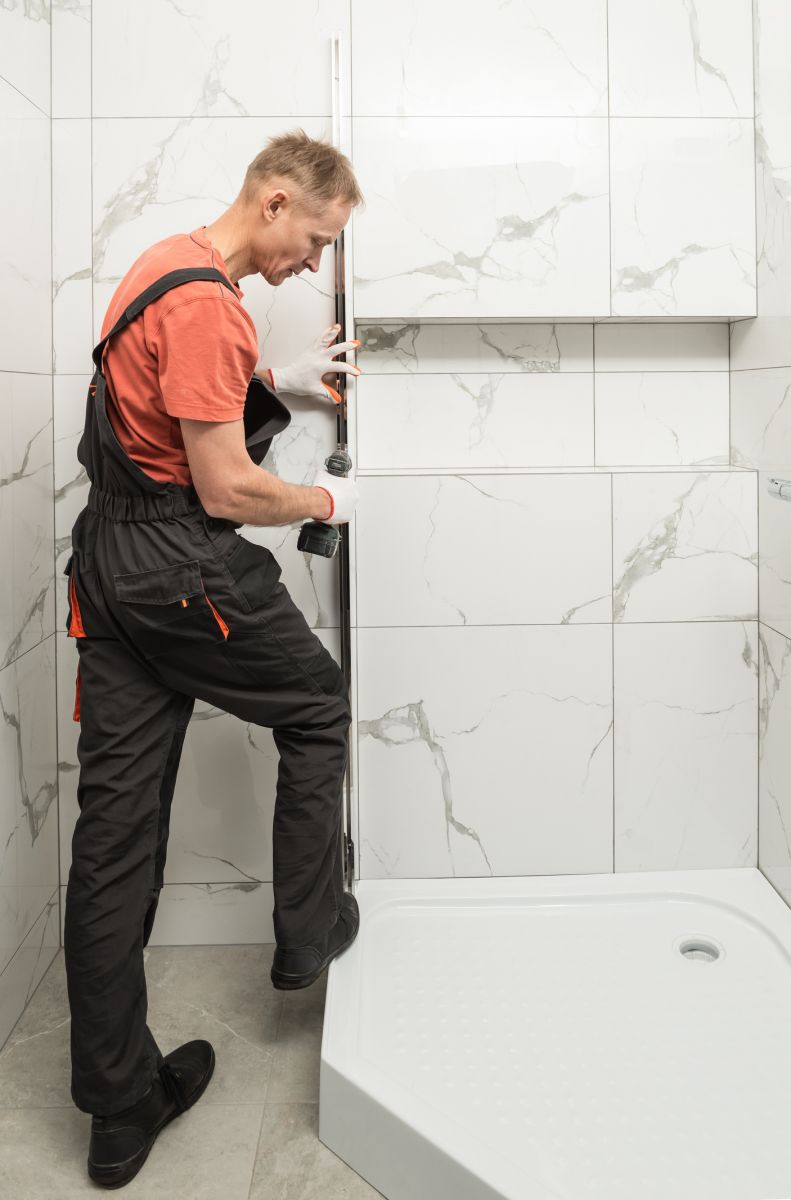 Floor Plumbing Installation