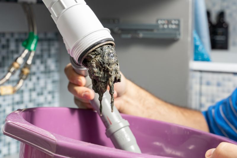 Common Causes Of Clogged Floor Drains Or Laundry Drains In Homes